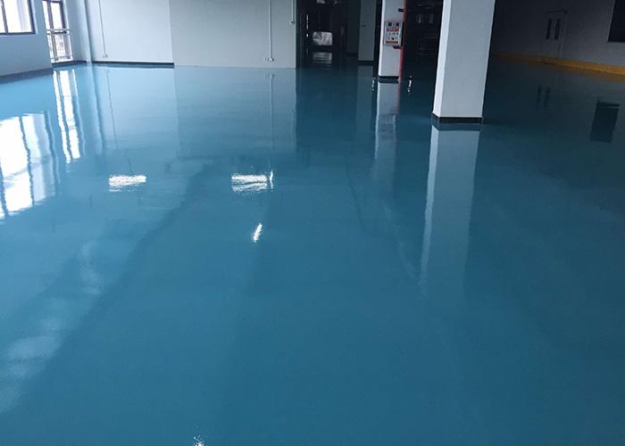 環氧防靜電平涂地坪