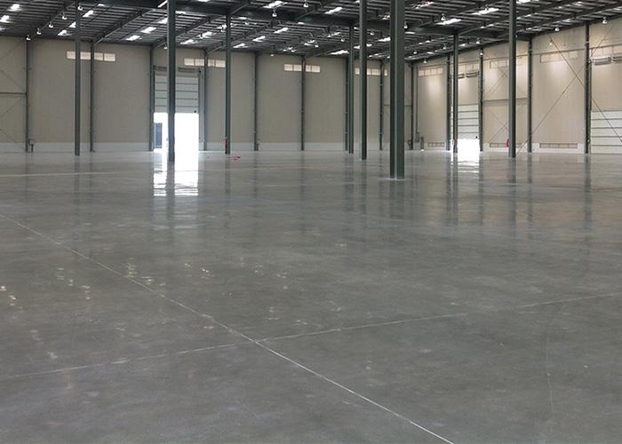 水磨石基面固化耐磨地坪