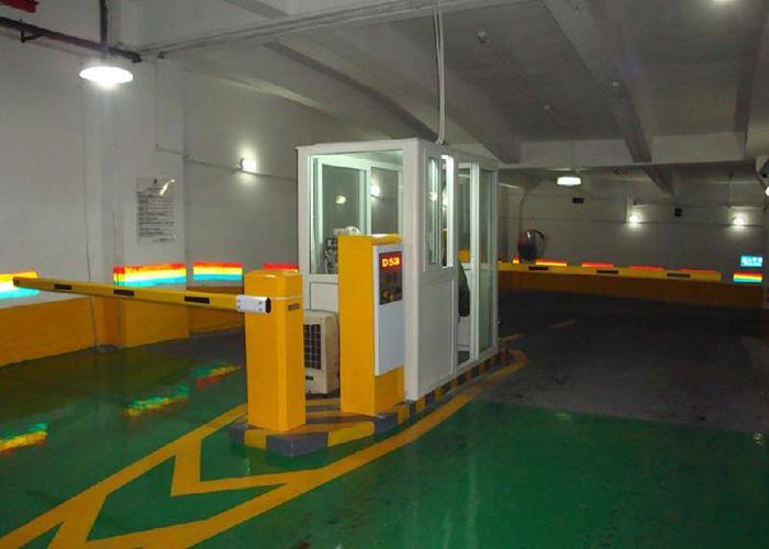 智能收費系統(tǒng)及智能車位引導(dǎo)系統(tǒng)