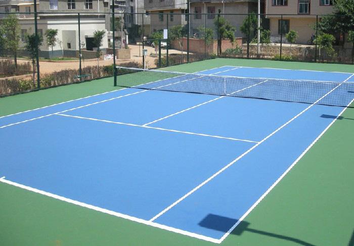 硬體丙烯酸球場(chǎng)地坪